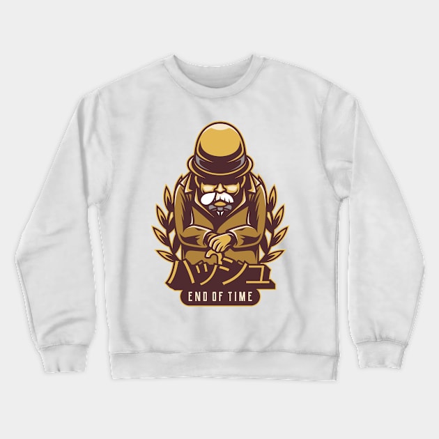 Gaspar The Old Man Crewneck Sweatshirt by Alundrart